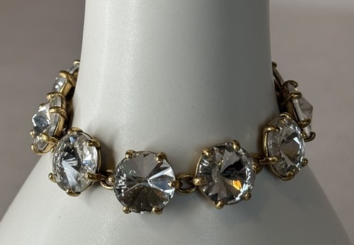 Stella dot link bracelet - &,
