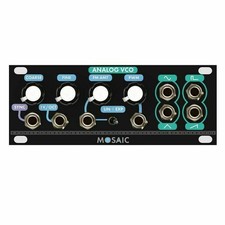 Mosaic 1U Analog VCO Analogue