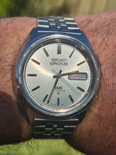 Vintage seiko actus ss - seiko, 5