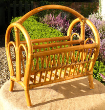 Magazine Newspaper Rack Bamboo