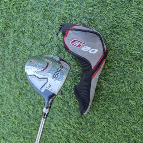 Ping g20 wood golf - wood, 15°