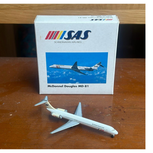 Herpa wings sas scandinavian - wings,