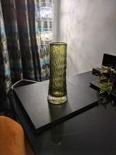 WHITEFRIARS GLASS 8" TAPERED