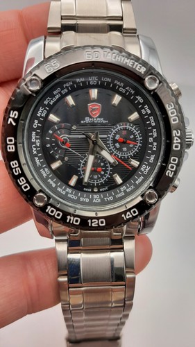 Shark sport military watch - shark,
