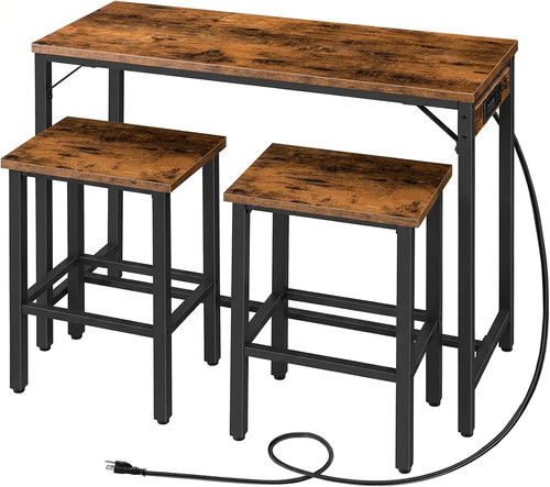Hoobro bar table and - hoobro, chairs