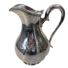 Victorian Silver Plated Jug