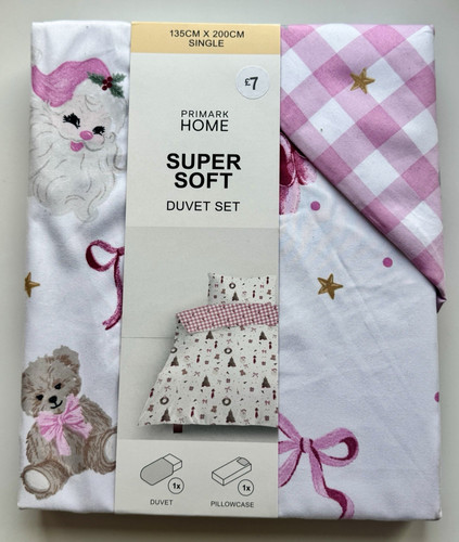 Primark home super soft - super, single