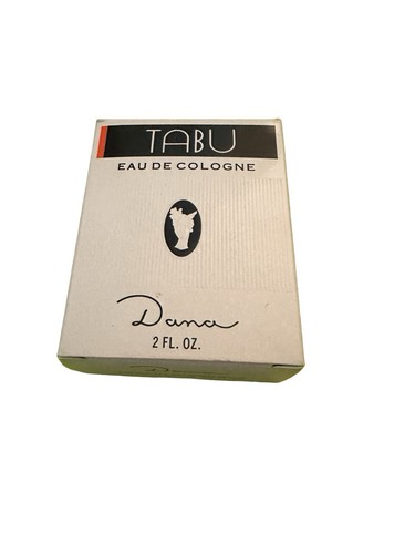 Vintage tabu dana eau - dana, de
