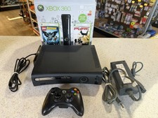 XBOX X-BOX 360 BLACK GAME
