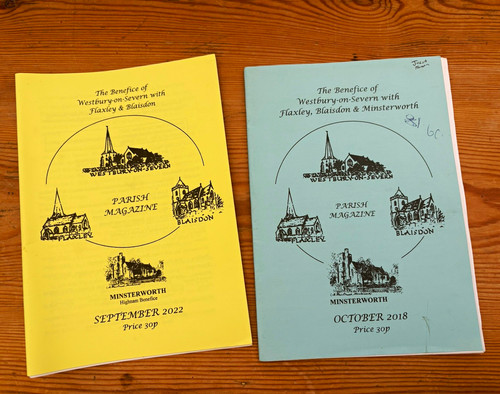 Westbury severn parish - westbury-on-severn,