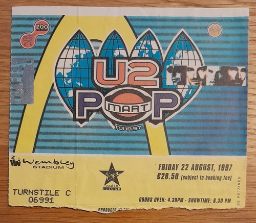 Pop mart tour wembley - mart, 22nd