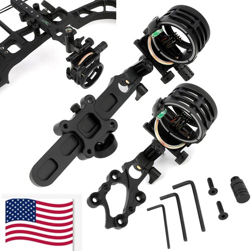 Pin compound bow sight 019 - 5,