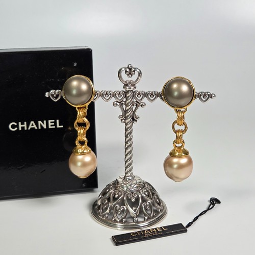 1991 chanel paris gray cream - paris,