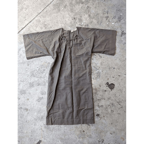 Vintage lanvin khaki dress - vintage,