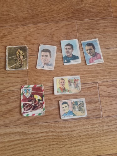 Cycling lot figurines - lot, 7