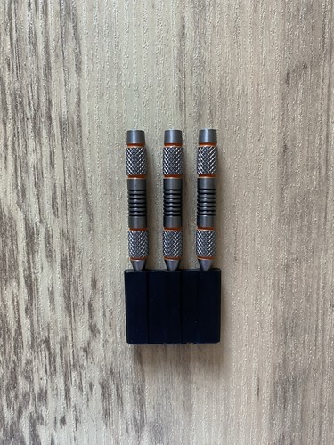 24g tungsten darts knurled - darts,