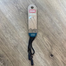 NWT CHUMS Lens Leash Black