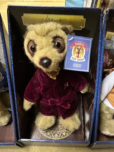 Compare the meerkat - the,
