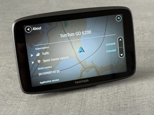 Sat nav tomtom 6200 europe - tomtom,