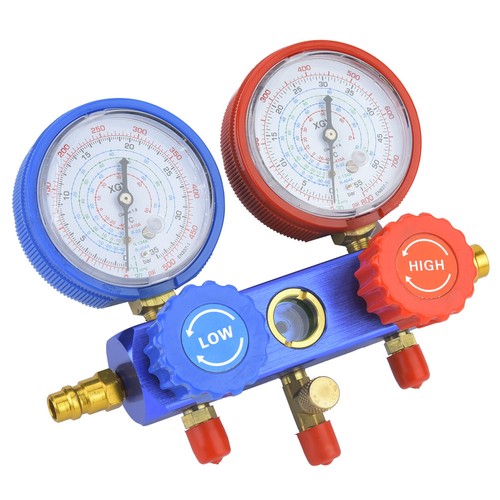 R134a manifold gauge - ac, set