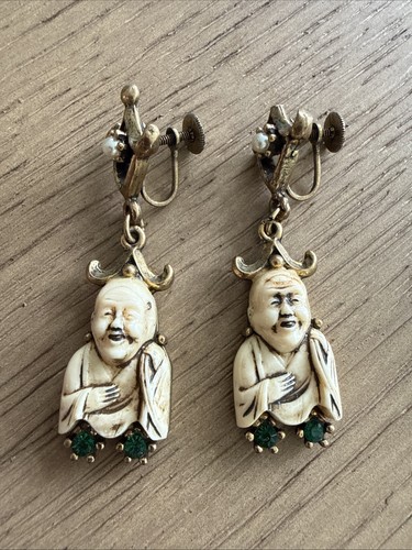 Antique chinese carved stone - chinese,