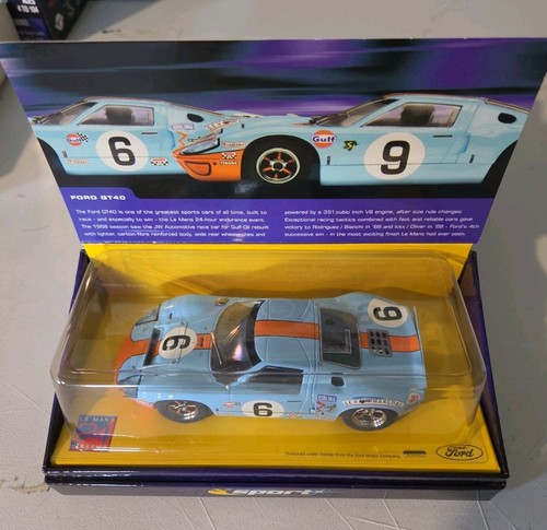 Scalextric ford gt40 1969 6 - ford,