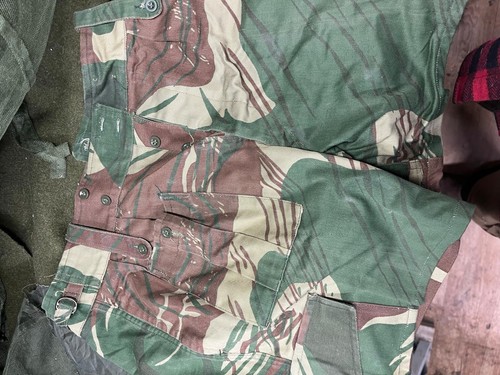Rhodesian army camouflage - rhodesian,