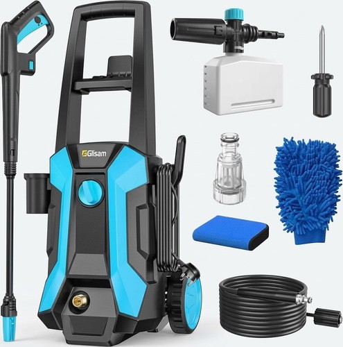 Pressure washer 2400w 220bar - 2400w,
