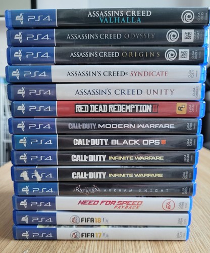 Sony playstation ps4 games - playstation,