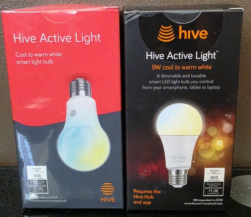 Hive active light led bulb - active,
