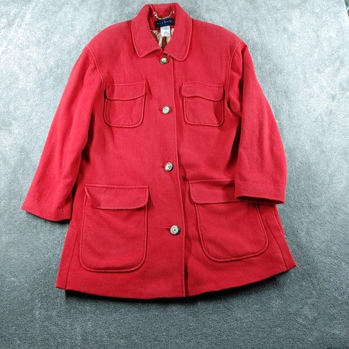 Alexon coat womens red - coat, 10