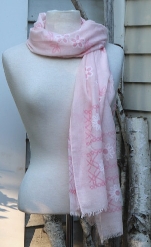New pale pink white - new,