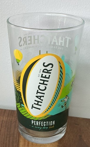 Thatchers pint glass - pint,