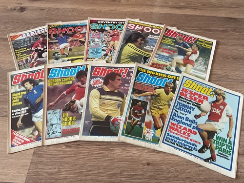 Shoot magazines - 10, magazines.