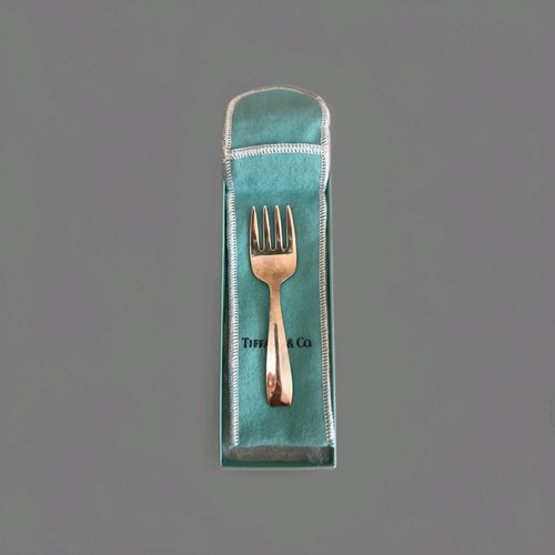 Tiffany vintage sterling - co,