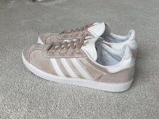 Adidas Gazelle Pink & White