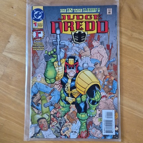 Comics judge dredd 1 - dc,