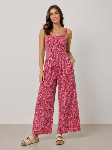 Fat face ruby - ditsy, jumpsuit