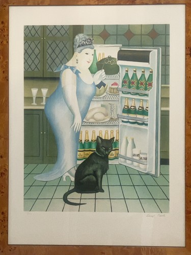Beryl cook percy - at, the