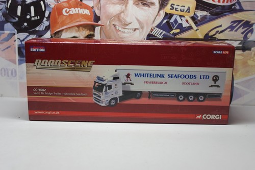 Corgi roadscene volvo fh - roadscene,