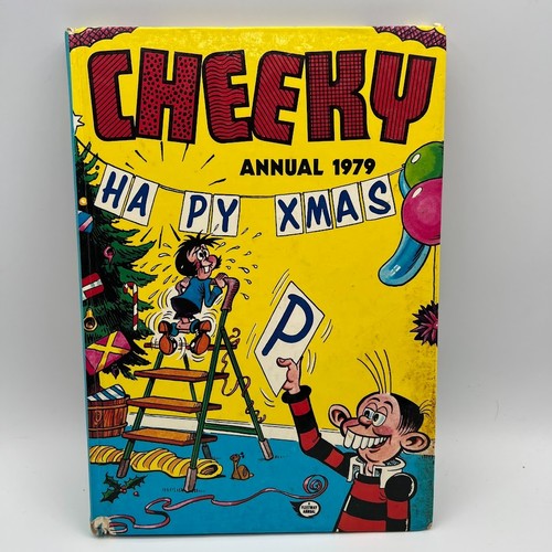 Cheeky annual 1979 vintage - cheeky,