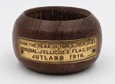 WWI H.M.S IRON DUKE TEAK