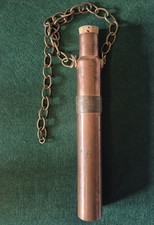 Vintage Copper " Balvenie" Dipping Dog..