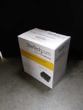 New StarTech USB 3.0 / eSATA 1:1 SATA hard drive HDD duplicator dock SDOCK2U33RE