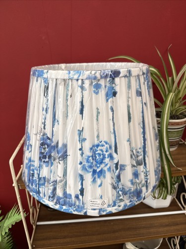 Lamp shade kyoto cobalt flower - shade,