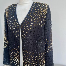 Vintage Madeline silk sequin