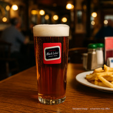 Carling Black Label Beer Pint