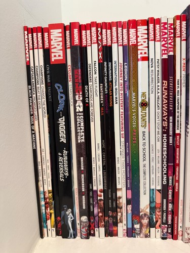 Marvel comics tpb - comics,