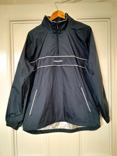 Umbro dark blue - blue, showerproof