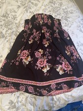 Ladies Plus Size Black And